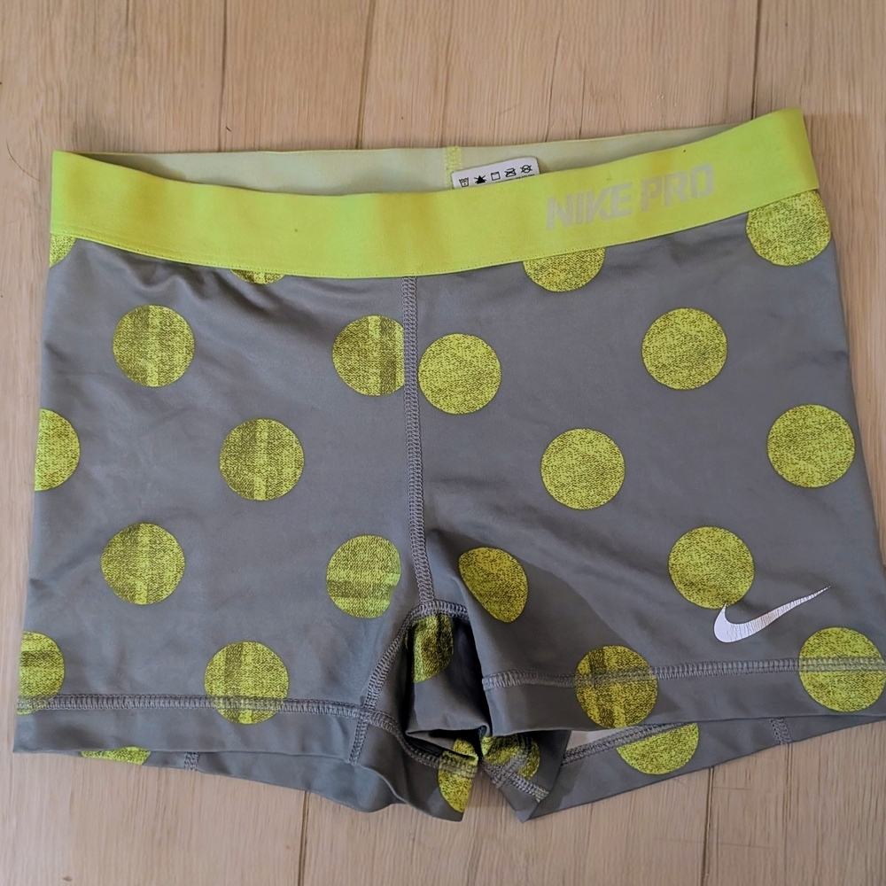 Nike Pro Dri-Fit Spandex Women's Athletic Shorts
